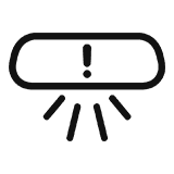 ハイマウントストップランプ修理