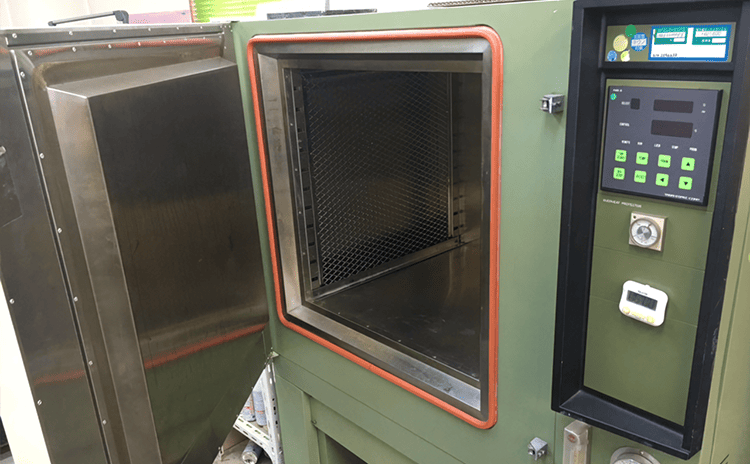 専用設備で実現する高品質な仕上がり